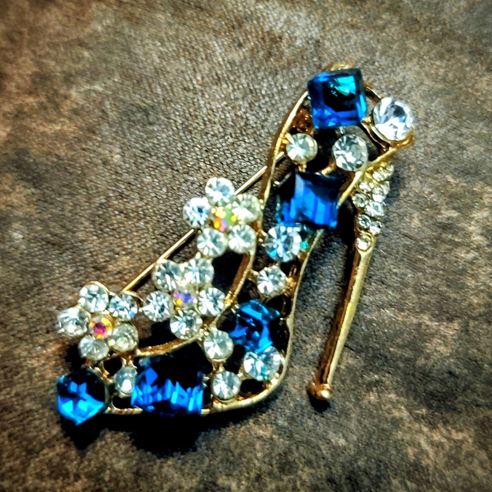 Fancy High Heel Pin